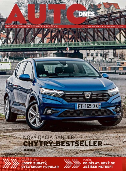 E-magazín AUTO DNES - 29.12.2020 - MAFRA, a.s.