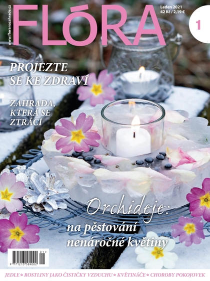 E-magazín Flóra-1-2021 - Časopisy pro volný čas s. r. o.
