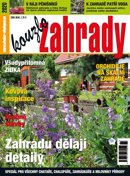 E-magazín Kouzlo zahrady 2020 - Časopisy pro volný čas s. r. o.