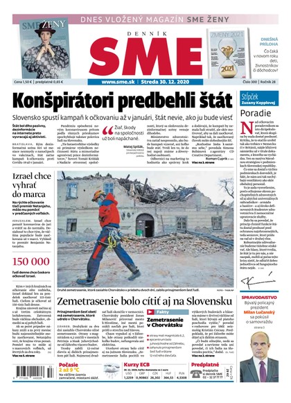 E-magazín SME 30-12-2020_e7b907 - Petit Press, a.s. 