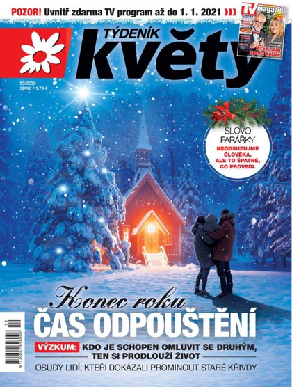 E-magazín Týdeník Květy 52/2020 - VLTAVA LABE MEDIA a.s.