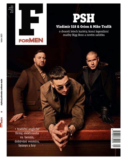 E-magazín ForMen - 01/2021 - CZECH NEWS CENTER a. s.