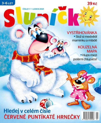 E-magazín Sluníčko - 01/2021 - CZECH NEWS CENTER a. s.