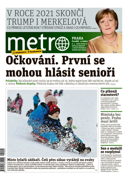 E-magazín METRO - 4.1.2021 - MAFRA, a.s.