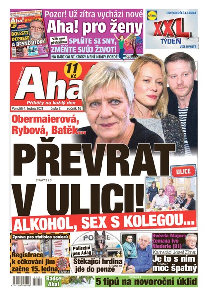 E-magazín AHA! - 4.1.2021 - CZECH NEWS CENTER a. s.