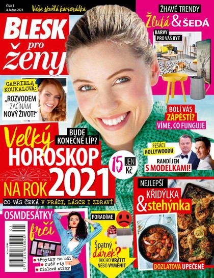 E-magazín Blesk pro ženy - 01/2021 - CZECH NEWS CENTER a. s.