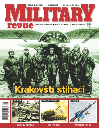 E-magazín Military revue 1-2/2021 - NAŠE VOJSKO-knižní distribuce s.r.o.