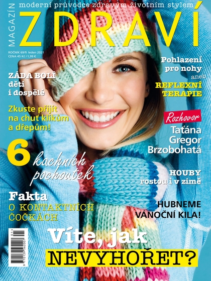 E-magazín Zdraví 1-2021 - Časopisy pro volný čas s. r. o.