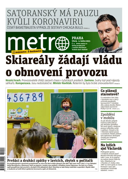 E-magazín METRO - 5.1.2021 - MAFRA, a.s.