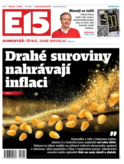 E-magazín E15 - 5.1.2021 - CZECH NEWS CENTER a. s.