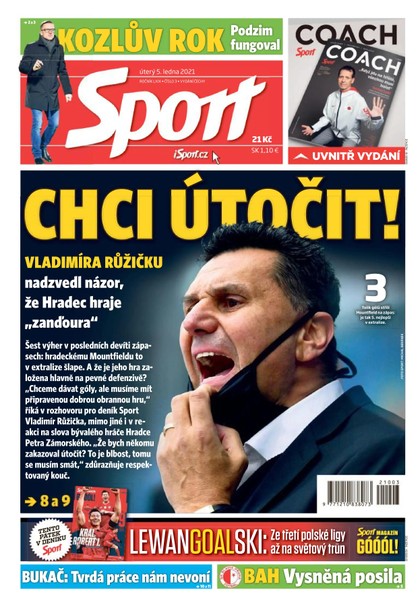 E-magazín Sport - 5.1.2020 - CZECH NEWS CENTER a. s.