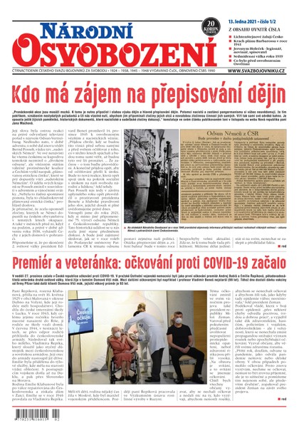 E-magazín Národní Osvobození 1-2/2021 - Vydavatelství MAC