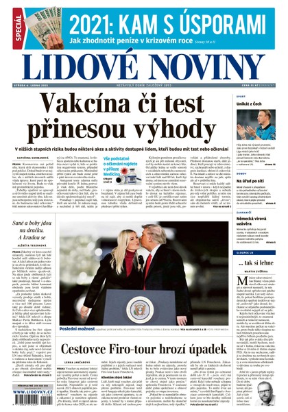 E-magazín LN - 6.1.2021 - MAFRA, a.s.