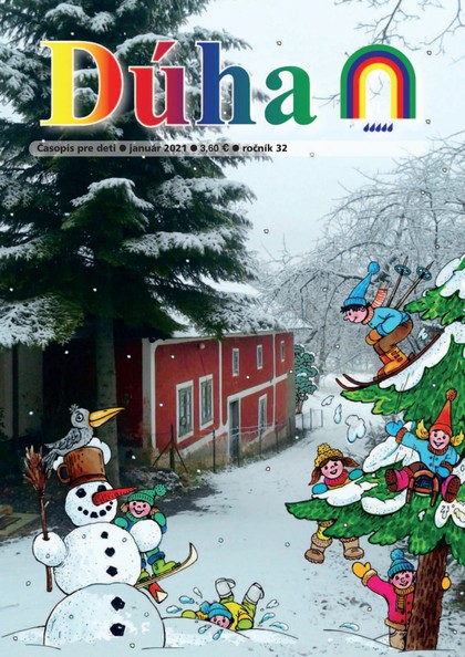 E-magazín DÚHA Január 2020/21 - TRANOSCIUS a.s.