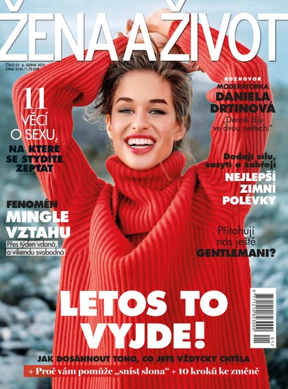 E-magazín Žena a Život - 01/2021 - MAFRA, a.s.