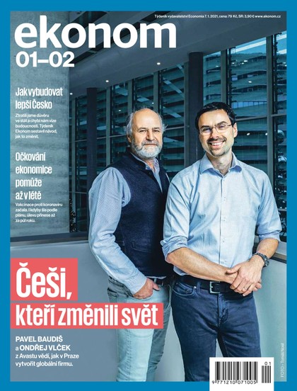 E-magazín Ekonom 1-2 - 7.1.2021 - Economia, a.s.