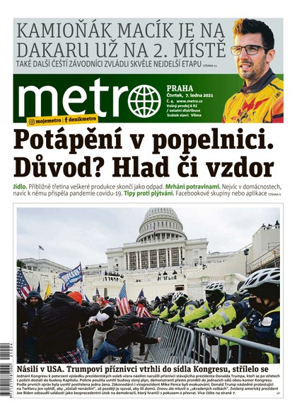 E-magazín METRO - 7.1.2021 - MAFRA, a.s.