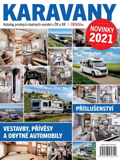 E-magazín KARAVANY 2021 - EEZY Publishing