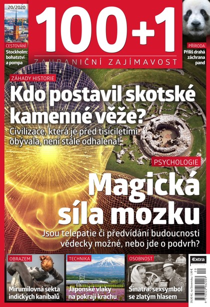 E-magazín 100+1 zahraniční zajímavost 20/2020 - Extra Publishing, s. r. o.