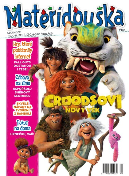 E-magazín Mateřídouška - 01/2021 - CZECH NEWS CENTER a. s.