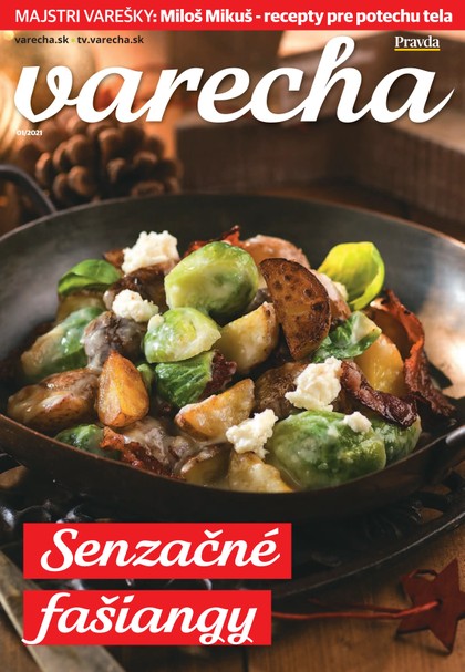 E-magazín Varecha 8. 1. 2021 - OUR MEDIA SR a. s.