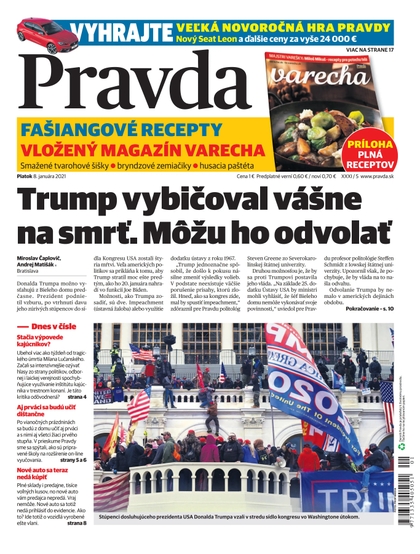 E-magazín Denník Pravda 8. 1. 2021 - OUR MEDIA SR a. s.