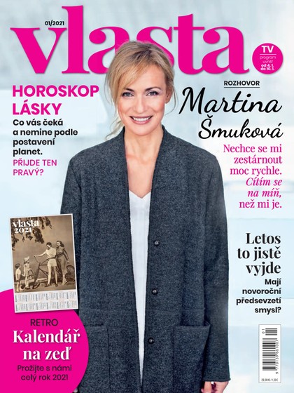 E-magazín Vlasta 01/2021 - VLTAVA LABE MEDIA a.s.