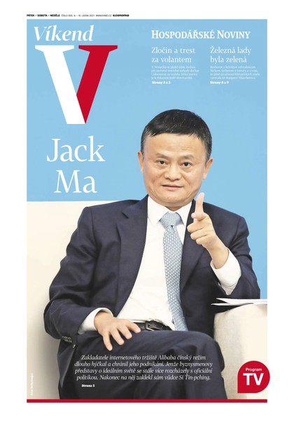 E-magazín HN 005 - 8.1.2021 příloha Víkend - Economia, a.s.