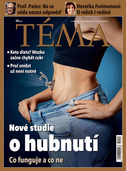 E-magazín TÉMA DNES - 8.1.2021 - MAFRA, a.s.