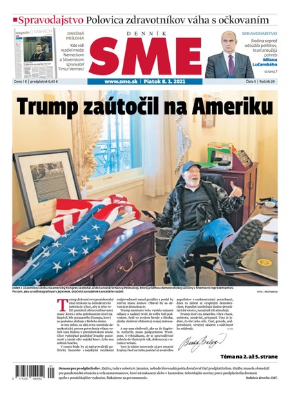 E-magazín SME 8-1-2021 - Petit Press, a.s. 