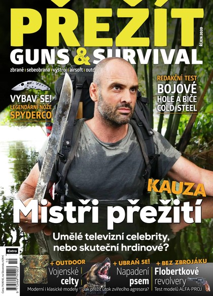 E-magazín Přežít 10/2020 - Extra Publishing, s. r. o.