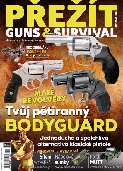 E-magazín Přežít 11/2020 - Extra Publishing, s. r. o.