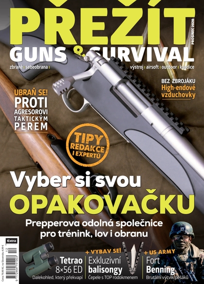 E-magazín Přežít 12/2020 - Extra Publishing, s. r. o.