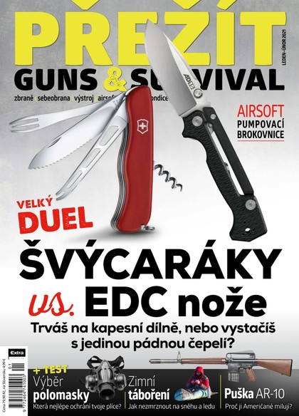 E-magazín Přežít 1-2/2021 - Extra Publishing, s. r. o.