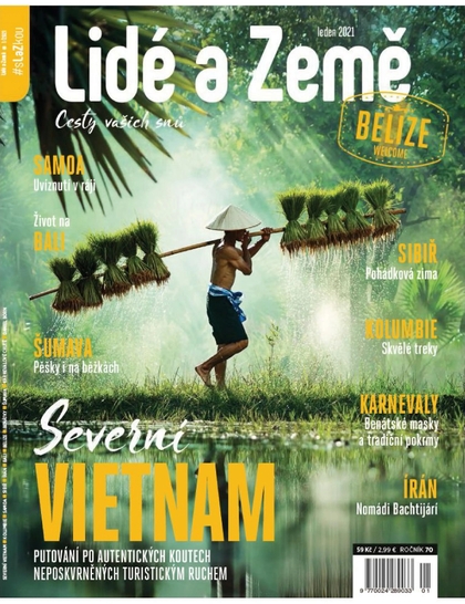 E-magazín Lidé a Země - 01/2021 - CZECH NEWS CENTER a. s.