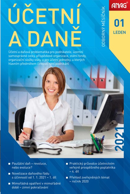 E-magazín ÚD 1/21 - ANAG, spol. s r.o.