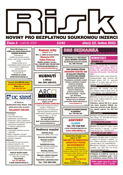 E-magazín Risk 2/2021 - Risk