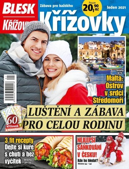 E-magazín Blesk Křížovky - 01/2021 - CZECH NEWS CENTER a. s.