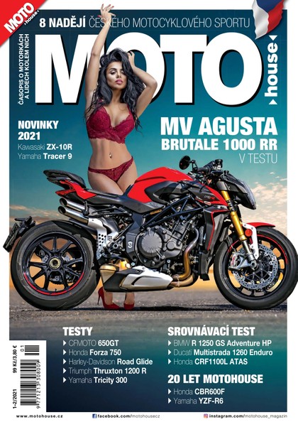 E-magazín Motohouse 1-2/2021 - Mediaforce, s.r.o.