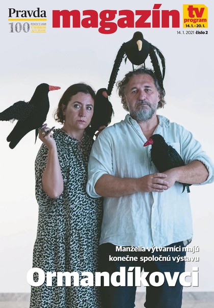 E-magazín Magazín Pravdy 14. 1. 2021 - OUR MEDIA SR a. s.