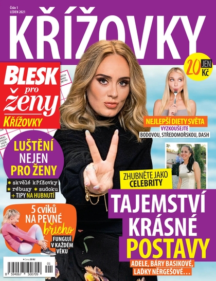 E-magazín Blesk pro ženy Křížovky - 01/2021 - CZECH NEWS CENTER a. s.