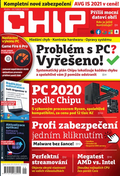 E-magazín CHIP 10/2020 - Burda Praha spol. s r.o.