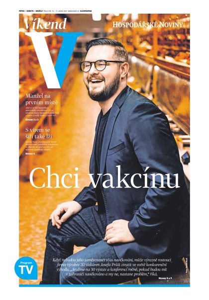 E-magazín HN 010 - 15.01.2021 příloha Víkend - Economia, a.s.