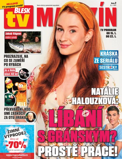 E-magazín Příloha Blesk Tv - 15.1.2021 - CZECH NEWS CENTER a. s.