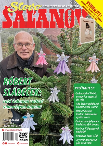 E-magazín Slovo Šaľanov 12/2020 - Fantázia media, s. r. o.