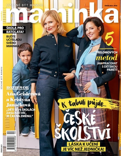 E-magazín maminka - 02/2021 - CZECH NEWS CENTER a. s.