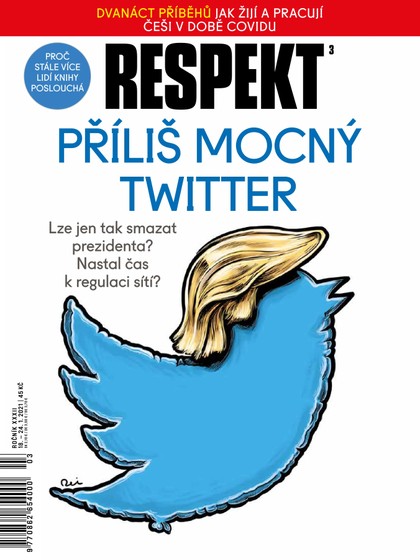 E-magazín Respekt 3/2021 - Economia, a.s.