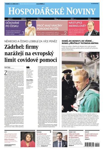 E-magazín HN 011 - 18.01.2021 - Economia, a.s.