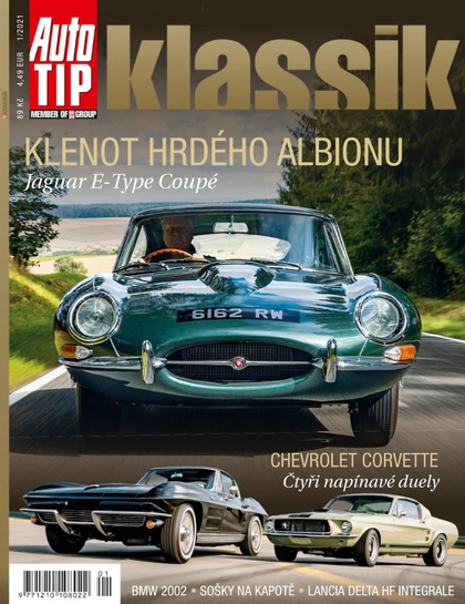 E-magazín AutoTIP Klassik - 01/2021 - CZECH NEWS CENTER a. s.