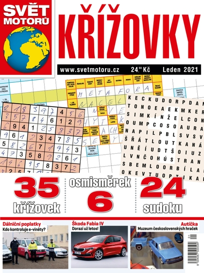 E-magazín Svět motorů Křížovky - 01/2021 - CZECH NEWS CENTER a. s.